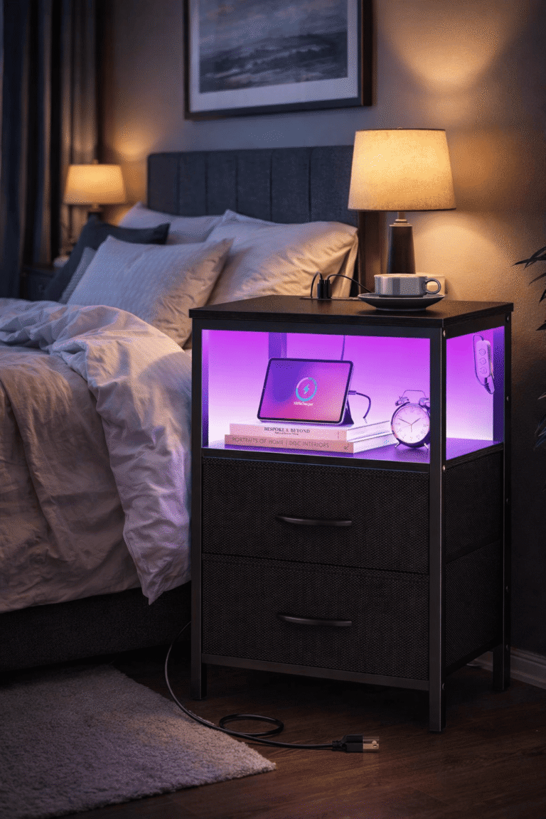Huuger Charger Station Review: Smart Organization for Nightstands & Dressers 1 Huuger Charger Station