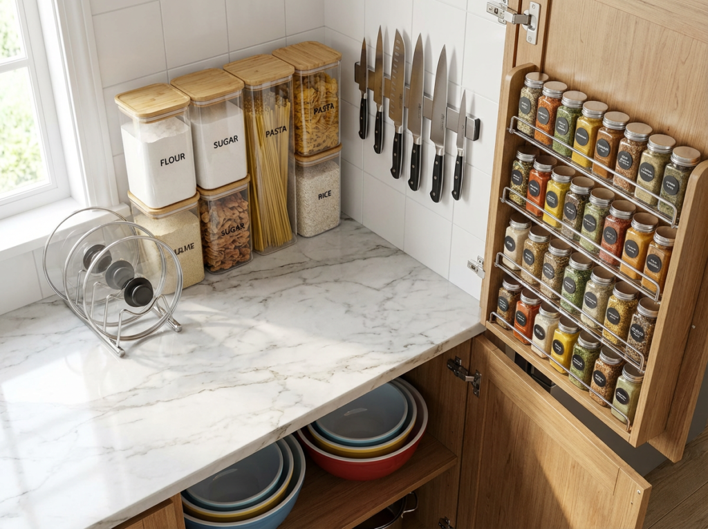 Small kitchen ideas How 5 clever storage tricks 3 generated image 5822ceb5 e3d8 40d2 a81a bd7dbf14271c Market Reviews