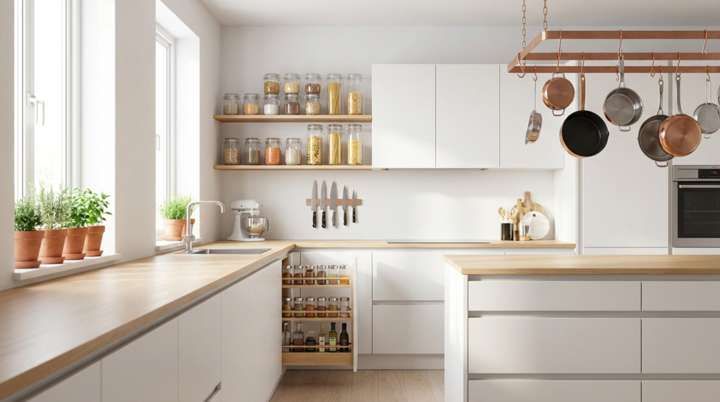 Small kitchen ideas How 5 clever storage tricks 2 generated image 78d8231a fc28 48e2 8827 60cf65b1ceb3 Market Reviews