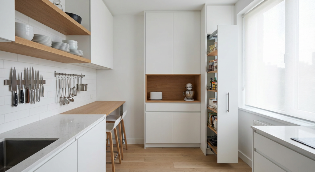 Small kitchen ideas How 5 clever storage tricks 1 small kitchen ideas