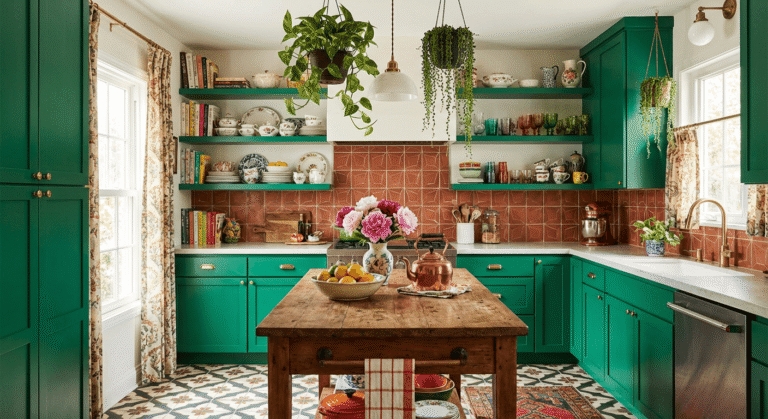 maximalist kitchen ideas